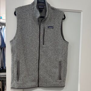 Patagonia Men's Heather Gray Vest